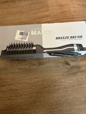 Cortex Beauty Breeze Brush 1200W Volumizing Blowout Brush - Gray/Black